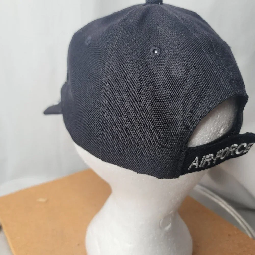 United States U.S. AIR FORCE EMBROIDERED Cap Hat Military Cotton Polyester